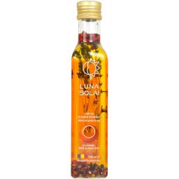 Luna Solai Ulei De Floarea-soarelui Cu Cimbru, Piper Si Ardei Iute 250ml