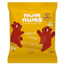 Num Nums Sticksuri Bio Cu Branza 20g
