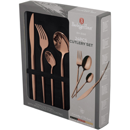 Berlinger Haus Set Tacamuri Rose Gold, 24 Bucati