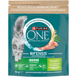Purina One Hrana Uscata Pentru Pisici Adulte De Interior, Cu Curcan 750g