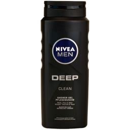 Nivea Men Gel De Dus Deep Clean 500ml