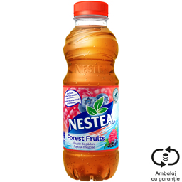 Nestea Bautura Racoritoare Necarbogazoasa Cu Suc De Fructe De Padure 500ml