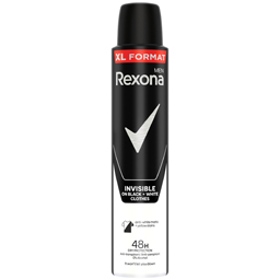 Rexona Deodorant Spray Invisible Black&white 200ml