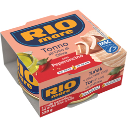Rio Mare Ton Picant In Ulei De Masline 120g