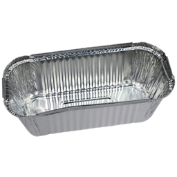 Alabala Forma Aluminiu Cozonac Mare, 2 Buc.