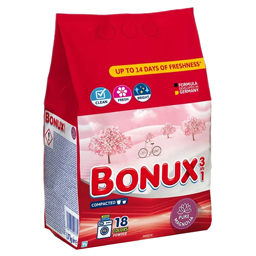 Bonux Detergent Pudra, 18 Spalari, 1.17kg