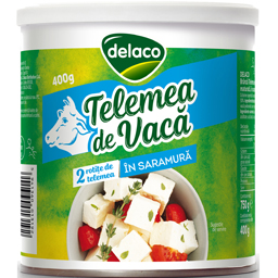 Delaco Telemea De Vaca In Saramura 400g