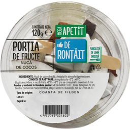 Mega Apetit Nuca De Cocos Bucati 120g