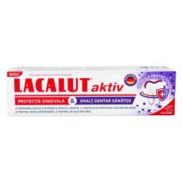 Lacalut Pasta De Dinti Aktiv Enamel 75ml