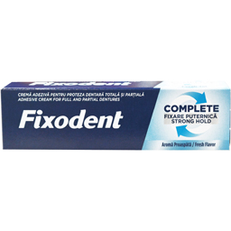 Fixodent Crema Adeziva Pentru Proteza Dentara 47g