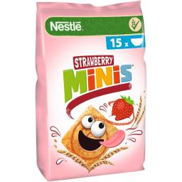 Cini Minis Cereale Cu Gust De Capsuni 450g