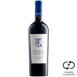 Gitana Winery Vin Rosu Sec Cabernet 0.75l