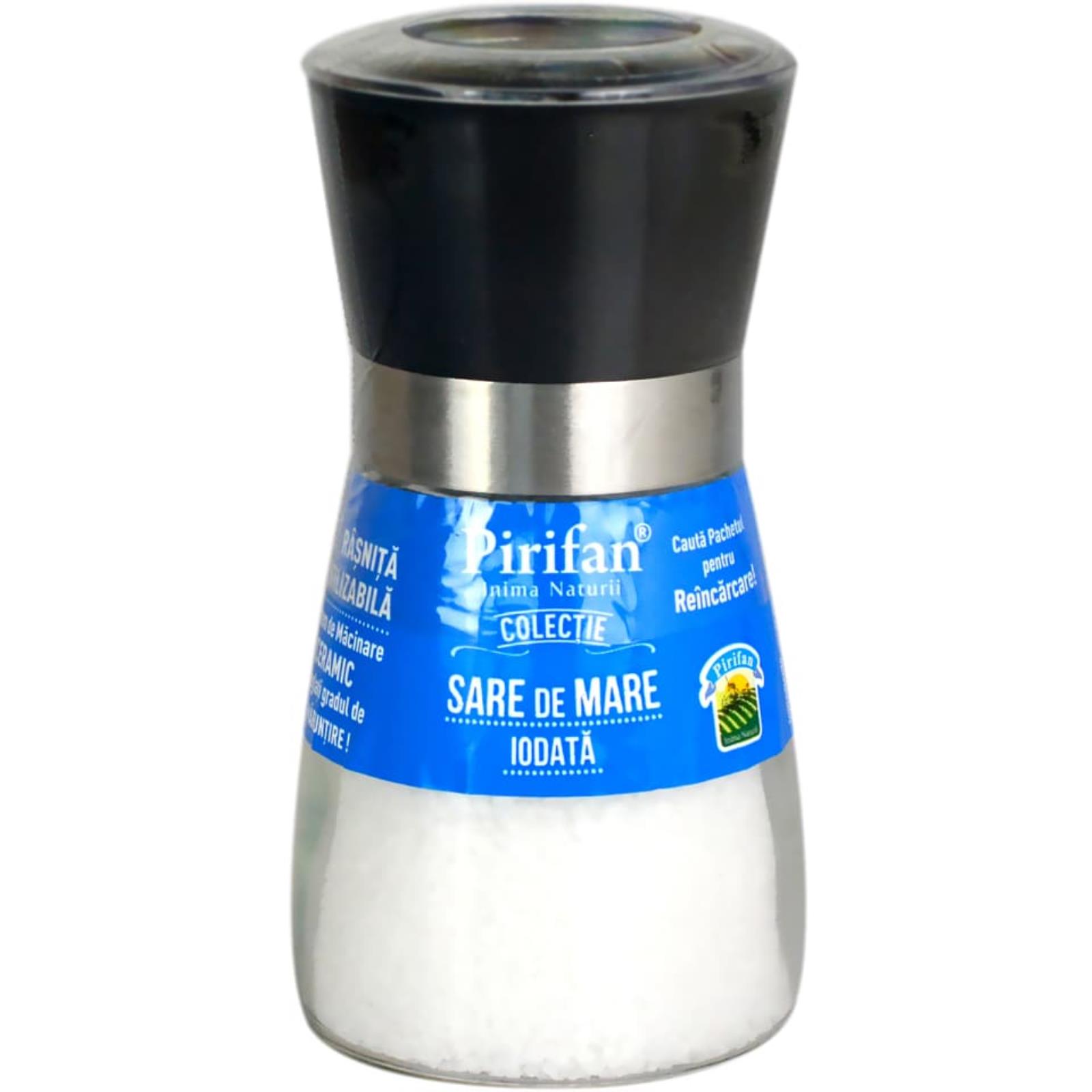 Sare de mare iodata 180g