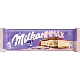Milka Ciocolata Cu Lapte Strawberry Cheesecake 300g