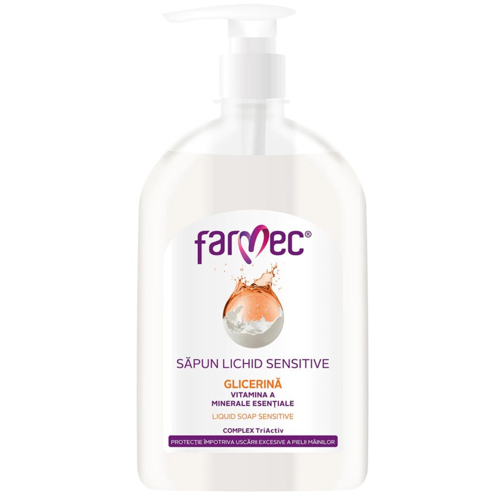 Sapun lichid Sensitive 500ml