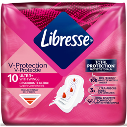 Libresse Absorbante Ultra Normal 10 Bucati