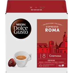 Nescafe Cafea Espresso Roma 16x6.2g