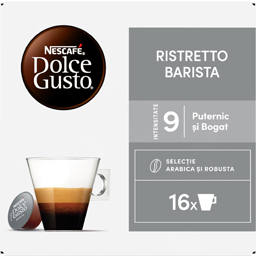 Nescafe Cafea Ristretto Barista, 16 Capsule