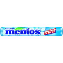 Mentos Drajeuri Cu Menta 38g