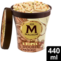 Magnum Inghetata Utopia Double Hazelnut 440ml