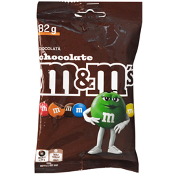 M&m's Bomboane De Ciocolata Cu Lapte Cu Glazura Crocanta Si Colorata 82g