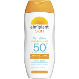 Elmiplant Lapte Protectie Solara Sensitive Spf50+ 200ml
