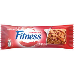 Fitness Baton De Cereale Cu Capsuni 23.5g