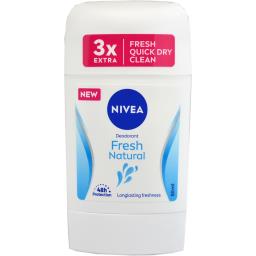 Nivea Deodorant Stick Fresh Natural 50ml