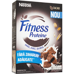 Fitness Cereale Cu Cacao Si Proteine 310g