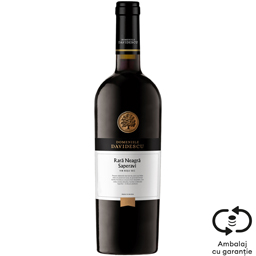Domeniile Davidescu Vin Rosu Rara Neagra Saperavi 0.75l