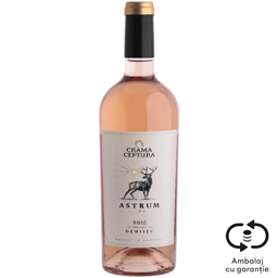 Astrum Cervi Vin Rose Demisec 0.75l