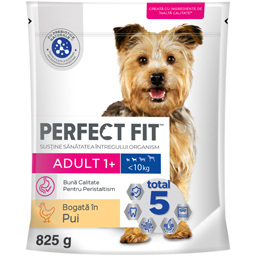 Perfect Fit Hrana Completa, Uscata, Bogata In Pui, Pentru Caini Adulti 825g