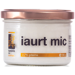 Laptaria Cu Caimac Iaurt Mic 2.7% Grasime 190g