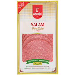 Meda Salam Porc Extra Feliat 100g
