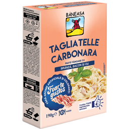 Baneasa Tagliatelle Carbonara 190g