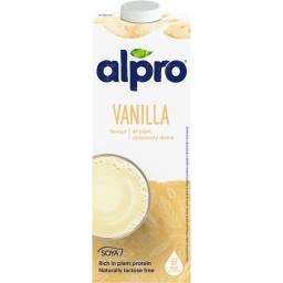 Alpro Bautura Din Soia Cu Aroma De Vanilie 1l