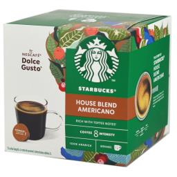 Starbucks Cafea Americano House Blend, 12 Capsule