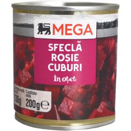 Mega Sfecla Cuburi 200g
