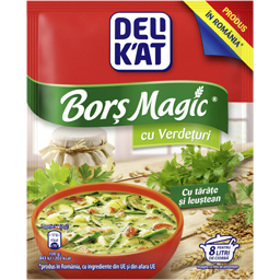 Delikat Bors Magic Cu Verdeturi 65g