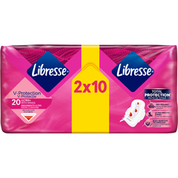 Libresse Absorbante Ultra Normal Duo, 20 Bucati
