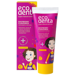 Ecodenta Pasta De Dinti Pentru Copii, Cu Aroma De Zmeura 75ml