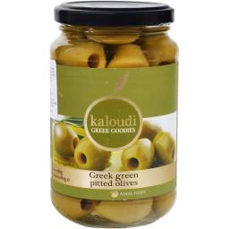 Kaloudi Greek Goodies Masline Verzi Fara Samburi 360g