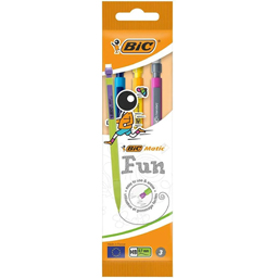 Bic Set 3 Creioane Mecanice Matic Fun