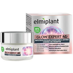 Elmiplant Crema De Nopate Impotriva Petelor Pigmentare & Antirid 50ml