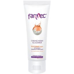Farmec Crema De Maini Cu Glicerina Si Vitamina E 150ml