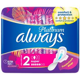 Always Absorbante Ultra Super Plus 7 Bucati