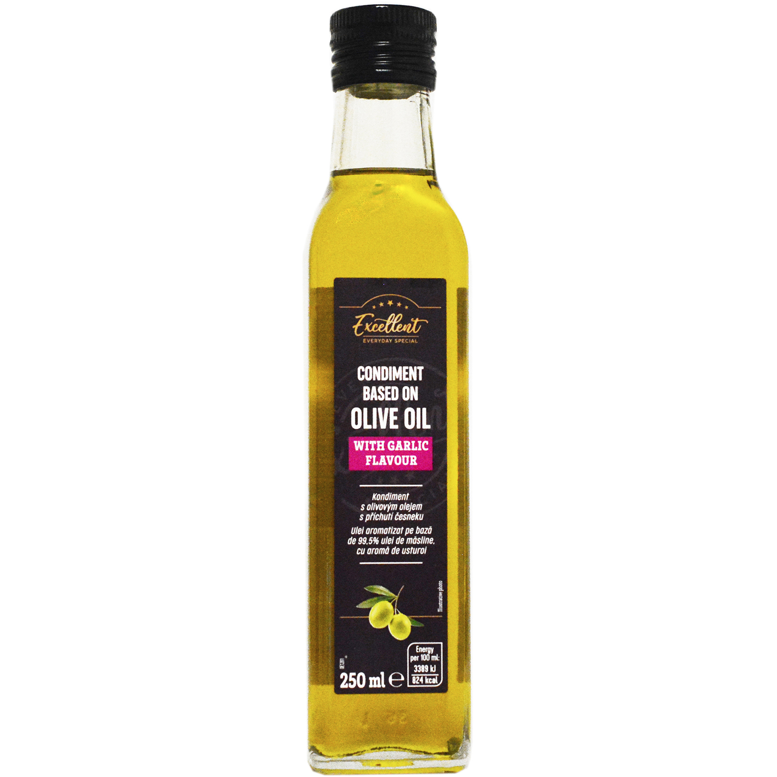 Ulei cu aroma de usturoi 250ml