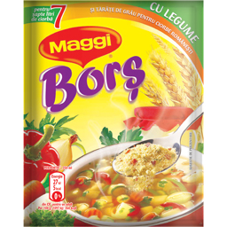 Maggi Bors Pudra Cu Legume Si Tarate De Grau 70g