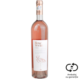 Rose Verite Vin Roze Demisec Cabernet Sauvignon 0.75l