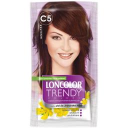Loncolor Vopsea Pentru Par C5 Castaniu R&b 2x25ml
